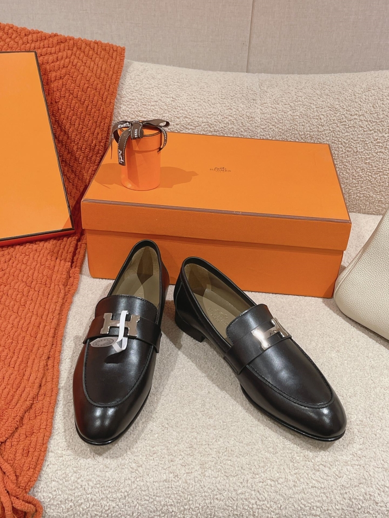 Hermes Leather Shoes